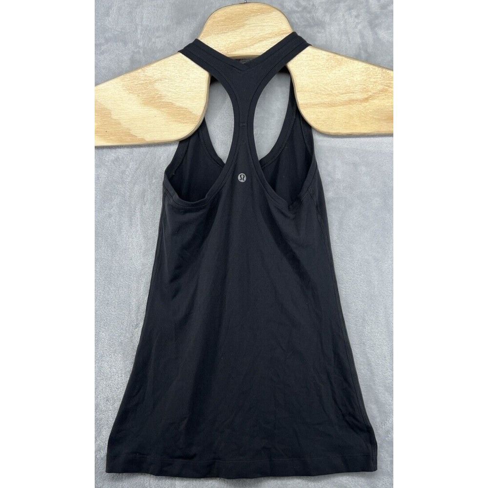 Lululemon Racerback‎ Women's Tank Top Gray NO SIZE TAG